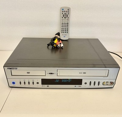 Go Video DVR4200 VCR DVD Combo Player Recorder Hi-Fi 4-Head *Works Great *Remote