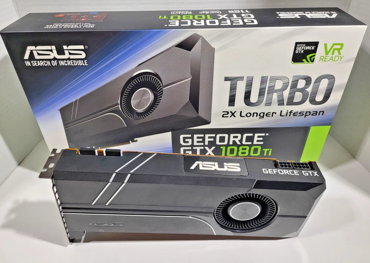 ASUS NVIDIA GeForce GTX 1080 Ti Computer Graphics Cards for sale