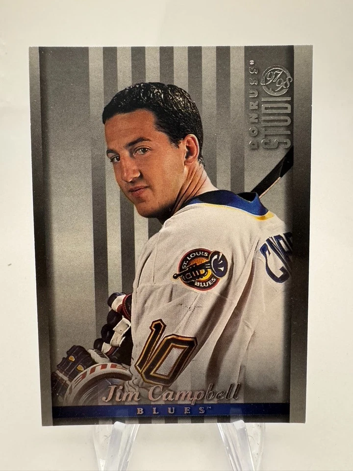 1997-98 DONRUSS STUDIO HOCKEY PORTRIAT CARDS - TAKE YOUR PICK! - Image 3 of 4