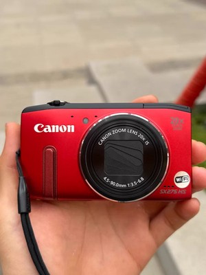 Canon SX275 HS 12.1MP Digital Camera 20X Optical Zoom W/ WiFi 1080P English
