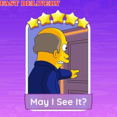 Monopoly_go_Stickers 5     May I See It? - SET 15 Fast Delivery  