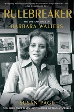 Rulebreaker: Barbara Walters by Susan Page - Brand New Hardcover, Free Shipping
