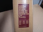 Caterpillar Lift Trucks Service Manual V40D, V50D VC60D V40D SA V50D SA VC60D SA