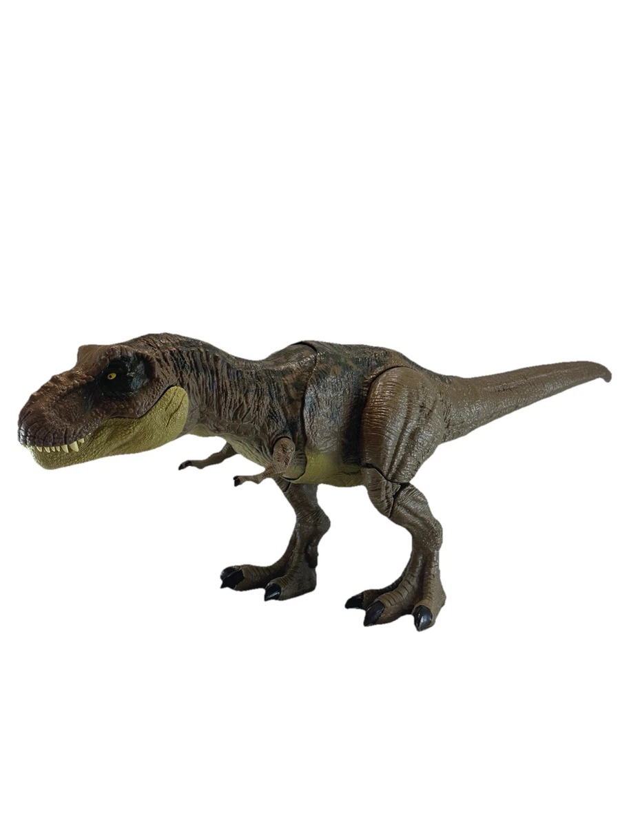 Figurine Street Sharks Extrêmes Dinosaures Mega T-Bone - Mattel 1997, T-Rex