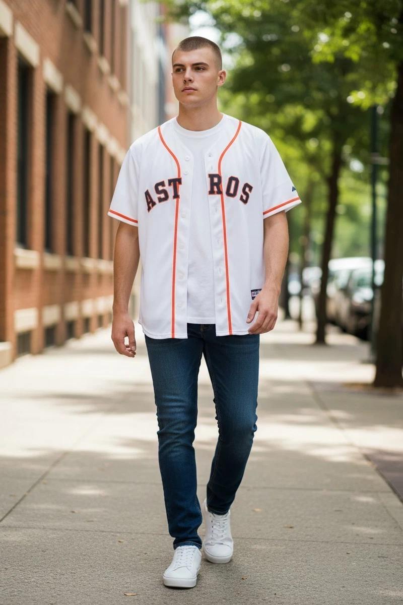 Majestic Houston Astros MLB Shirts for sale | eBay