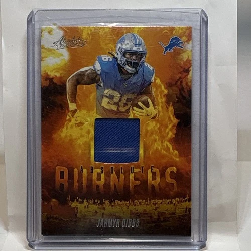 2025 Panini Absolute Jahmyr Gibbs Base (RAW)