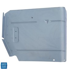64-67 Chevelle Gto Skylark Cutlass Convertible Upper Rear Arm Rest Panel - Lh