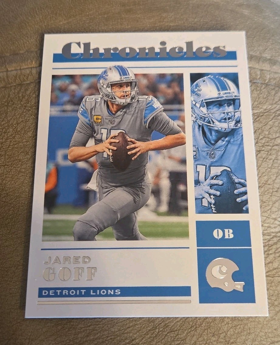 2022 Panini Chronicles Football - #22 Jared Goff Lions