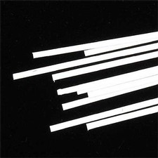 Evergreen Scale Models HO Strip 1 x 4 10 EVG8104 Plastic Building Supplies