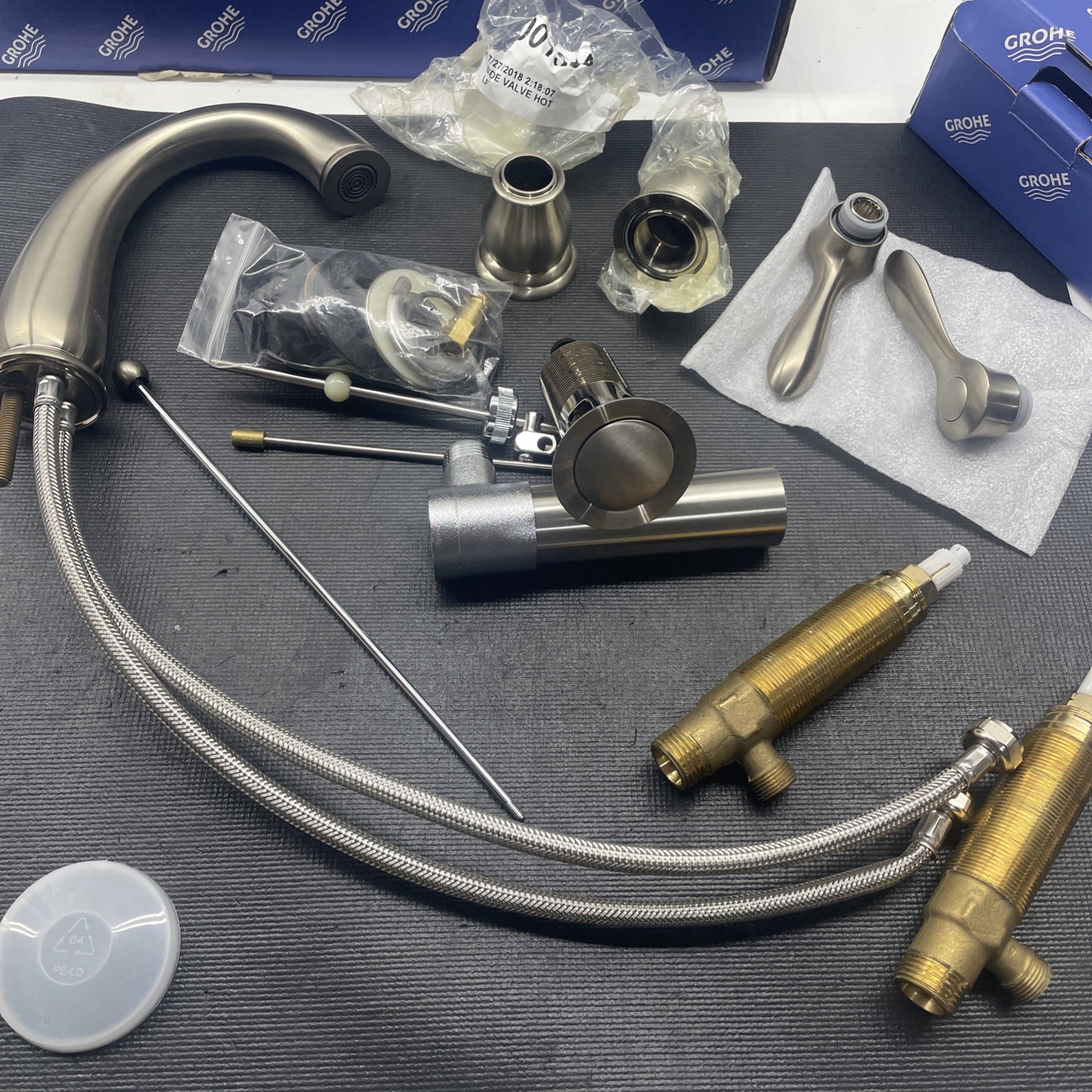 Grohe bathroom faucet Parkfield 20390ENA Brushed, Nickel, (See Description)￼