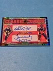 MAGIC JOHNSON James Worthy 2025 Leaf Glory Of The Game Inscription Auto #d 4/10