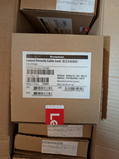 Lot of 10 Lenovo Security Cable Lock 57Y4303 NIB