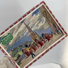 Victory Wooden Jigsaw Puzzle British Rail Poster Scottish Pipers Parade Scotland
