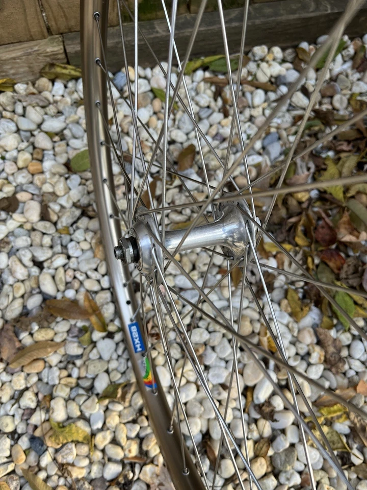 Колеса Saturne Saturae HX28 со специализированными герметичными ступицами подшипников 36h как новые - Изображение 3 из 4