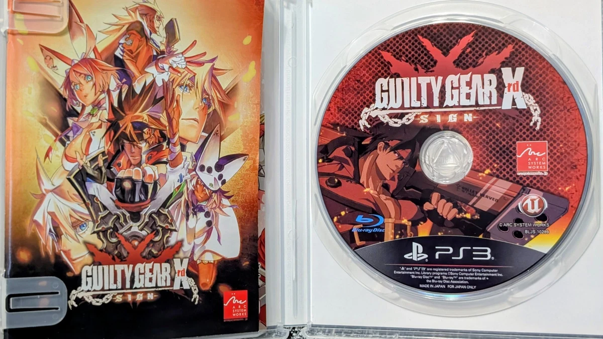 Guilty Gear Xrd-SIGN-Video Games for sale | eBay