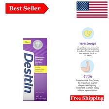 Maximum Strength Diaper Rash Paste - 3 Pack for Gentle, Fast Relief