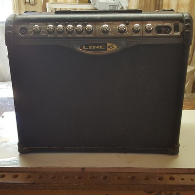 Line 6 Spider IV 75 Modeling 75W Guitar Combo Amplifier