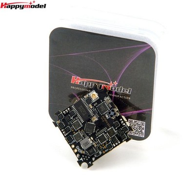 Happymodel Elrs F4 2g4 Aio 5in1 Flight Controller Ingebouwde Spi 2.4Ghz Elrs Rx