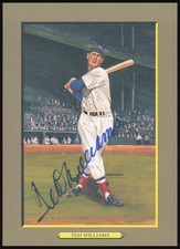 Ted Williams Autographed Perez Steele Great Moments JSA ZZ55425