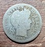 1907 O Barber Dime Circulated New Orleans Barber