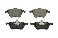 Kavo Parts Bremsbelagsatz, Scheibenbremse KBP-4569 FüR Ford Mazda Opel Saab