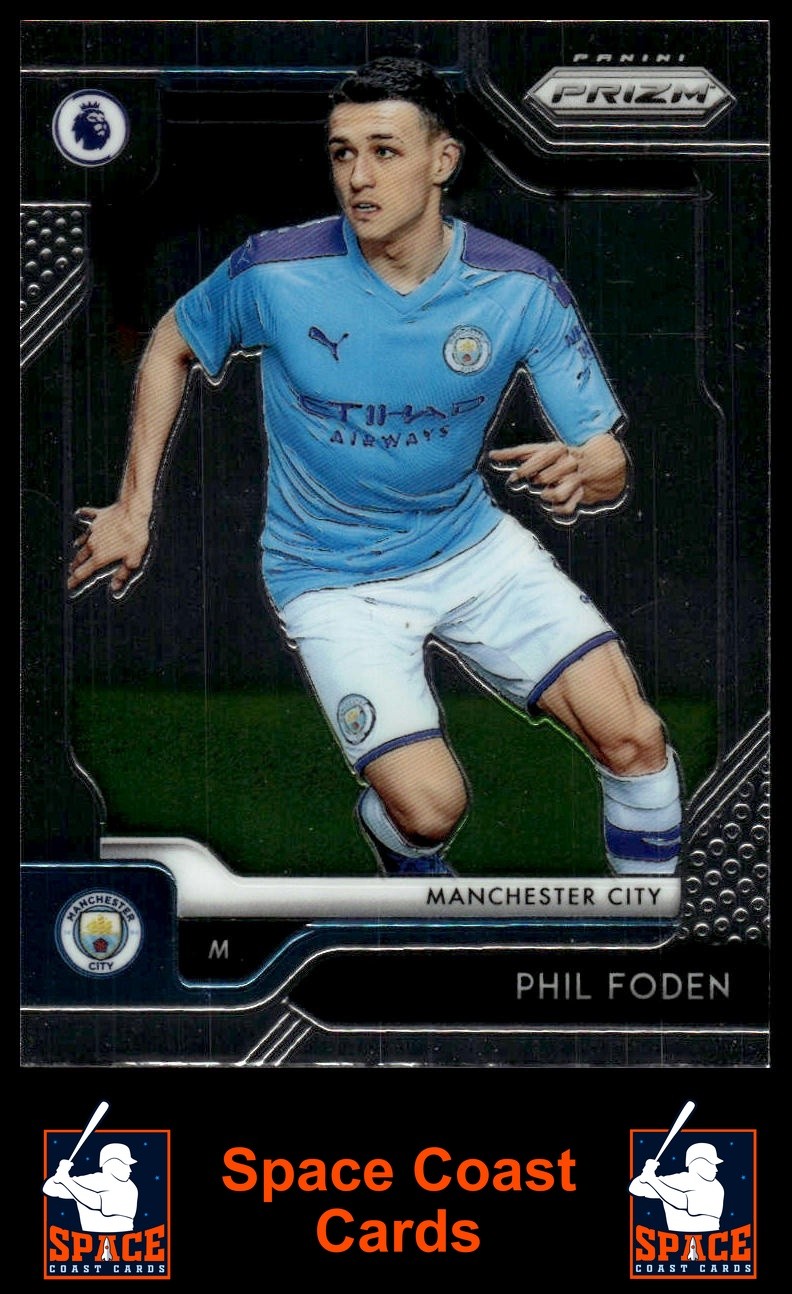2019-20 Panini Prizm Premier League #159 Phil Foden