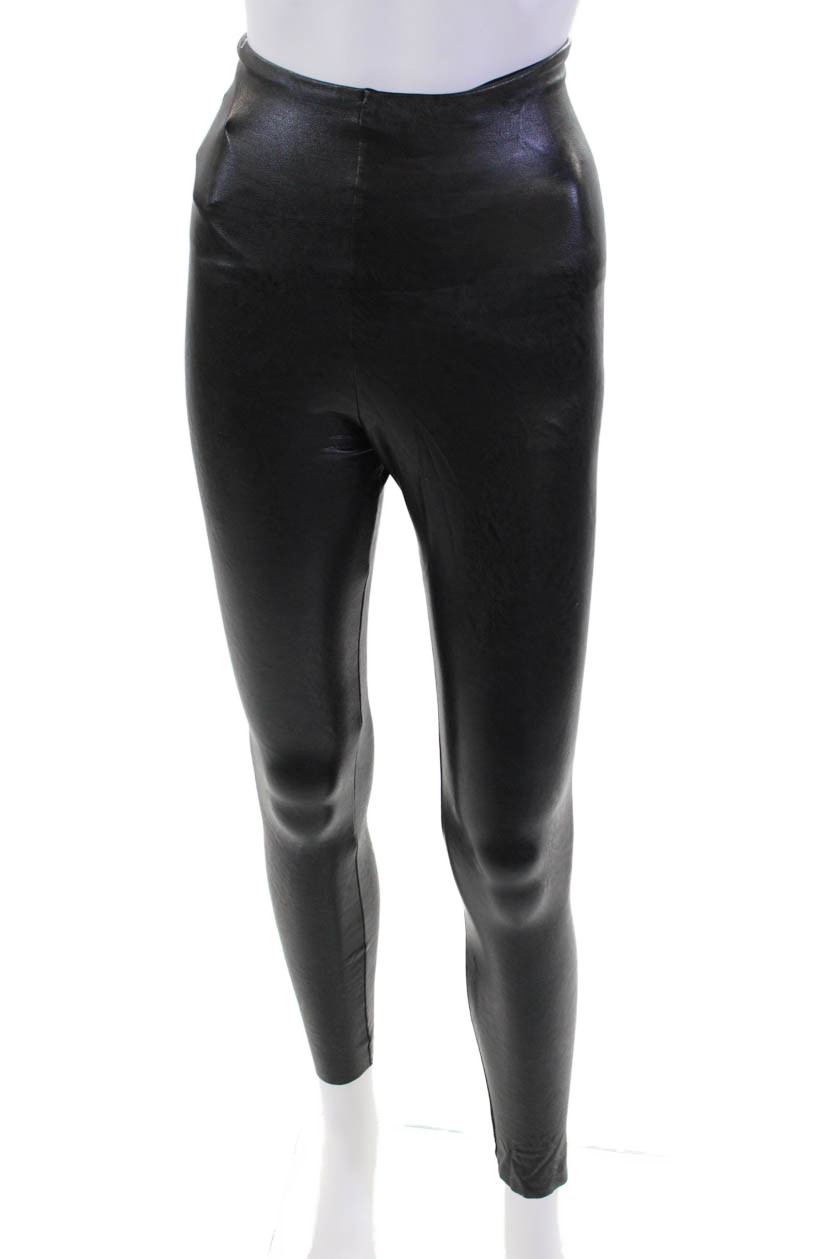 Commando Womens Stretch High-Waisted Pull-On Skin… - image 1