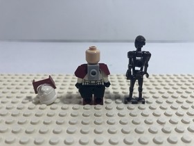 LEGO Starwars:  Clone ARC Trooper + Commando Droid from 9488