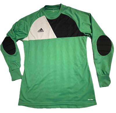 Adidas Climalite Green Soccer Goalie Jersey Men's Size Large