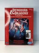Hasbro Stranger Things Dungeons & Dragons Starter Set - New In Box