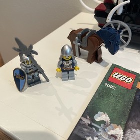 LEGO Castle: Fantasy Era 7092 Skelton's Prison Carriage Complete NO BOX