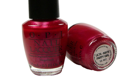 OPI NAIL POLISH ULTA-MATE PARTY GIRL UL 007 LTD ED BLACK LABEL RARE NEW!