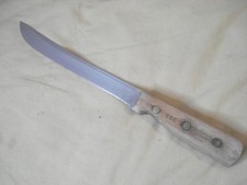 Vintage Chicago Cutlery 66S 8" Carving Boning Knife!