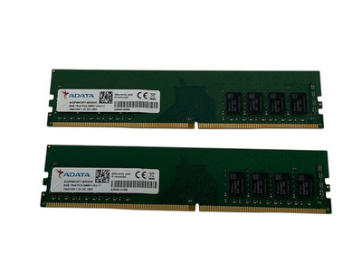 ADATA 8GB 1x8GB DDR4 PC4-2666V RAM AO2P26KC8T1-BXGSHC lot of 2 | eBay