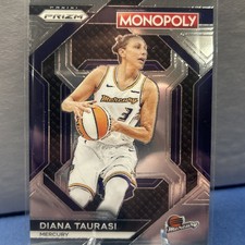 2024 Panini WNBA Monopoly Prizm Insert #WNBA20 Diana Taurasi