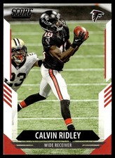 2021 Score Calvin Ridley Atlanta Falcons #191