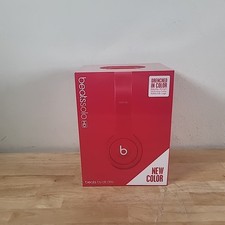 Beats by Dr. Dre Solo HD On-Ear Headphones Red New Color Boxed 2