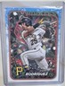 2024 Topps Holiday Base # H9 Endy Rodríguez, Pittsburgh Pirates RC