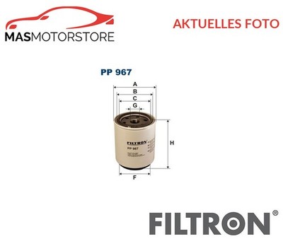 KRAFTSTOFFFILTER FILTRON PP967 P FÜR BOVA FUTURA,MAGIQ,SYNERGY,LEXIO,JONKHEERE