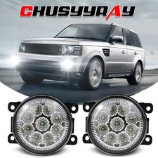 For Land Rover Range Rover Sport 2009-2013 Led Frout Bumper Fog Light Lamps For Land Rover Range Rover Sport 2009-2013 Led Frout Bumper Fog Light Lamps