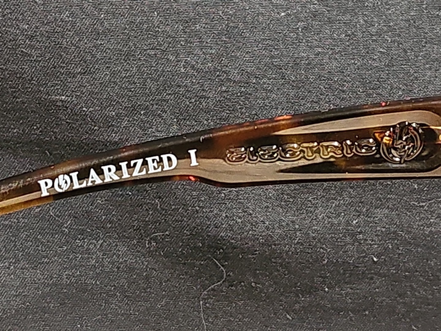 Electric TECH ONE Sunglasses Tortoise Shell  Pola… - image 4