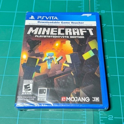 Minecraft (PlayStation Vita) video game - brand new, never opened