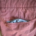 Bonobos Men's Pink Slim Fit Cotton Twill Chino Pants 35x32 Straight Leg — photo 5