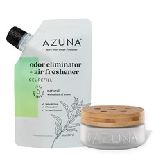 Azuna Air Freshener  Odor Eliminator 1-Room Kit  Natural Tea Tree Essential Oi