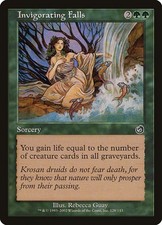 [MTG] Invigorating Falls (128) (TOR) HP-DMG