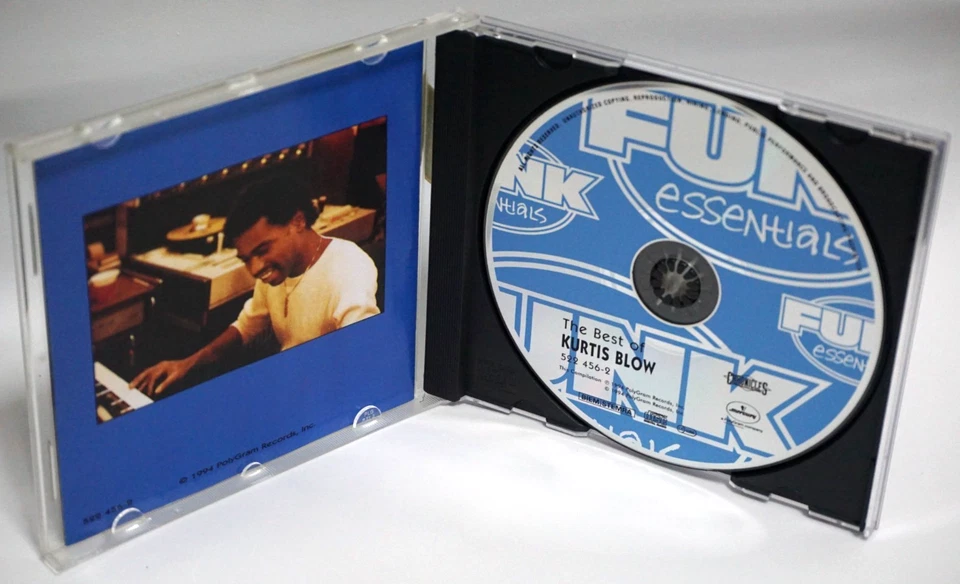Kurtis Blow : The Best Of CD Album (USA 1994 Press) Funk Essentials Series HTF - Image 3 of 3