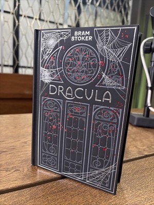 Dracula, Bram Stoker, Special Gilded Edition, New!