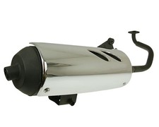 Auspuff -101 OCTANE- für GY6 125-150 - 152QMI/157QMI