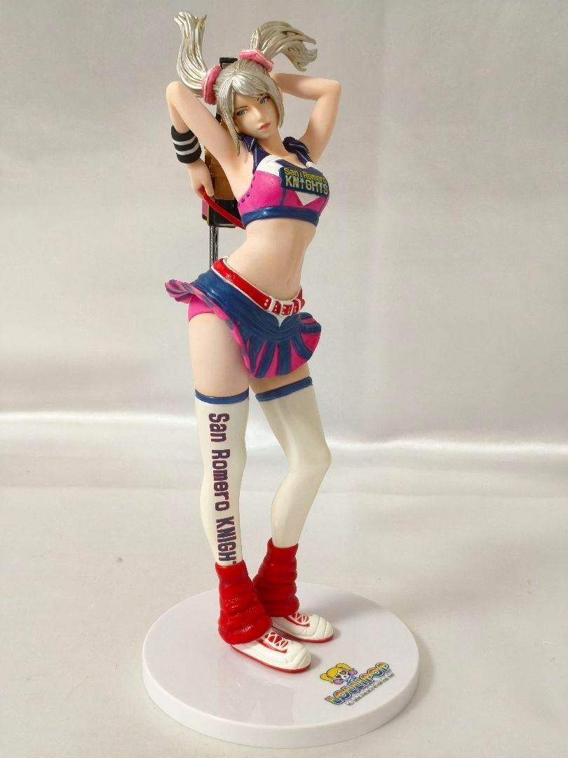 Lollipop Chainsaw Juliet Starling 1/8 Scale Figure World Scope No