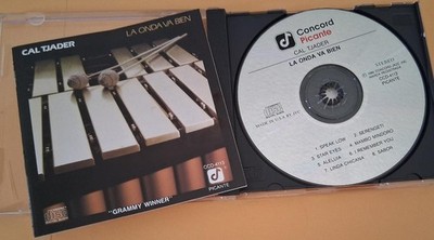 Cal Tjader CD La Onda Va Bien jazz latin vibes